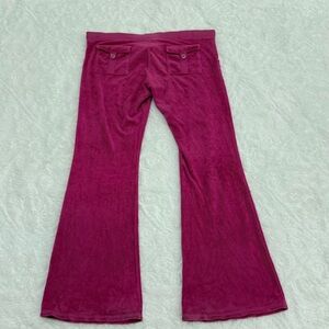Juicy Couture Pink Joggers Vibrant Sweatpants y2k OG